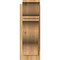 Ekena Millwork Funston Rough Sawn Traditional Outlooker, Western Red Cedar, 8"W x 18"D x 22"H OUT08X18X22FST01RWR - alternate 2